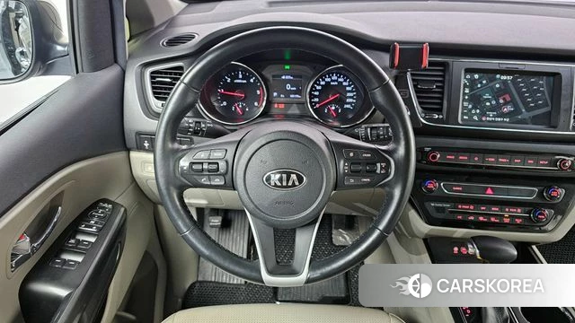 Kia The New Carnival 2018 Черный из Кореи, фото 4
