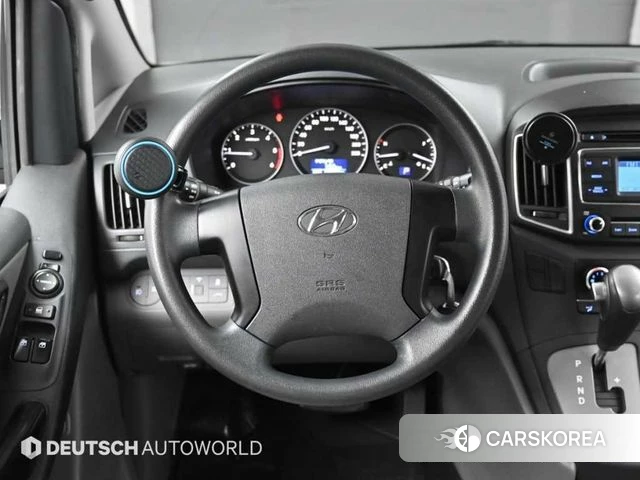 Hyundai The New Grand Starex 2018 Серебряный из Кореи, фото 4