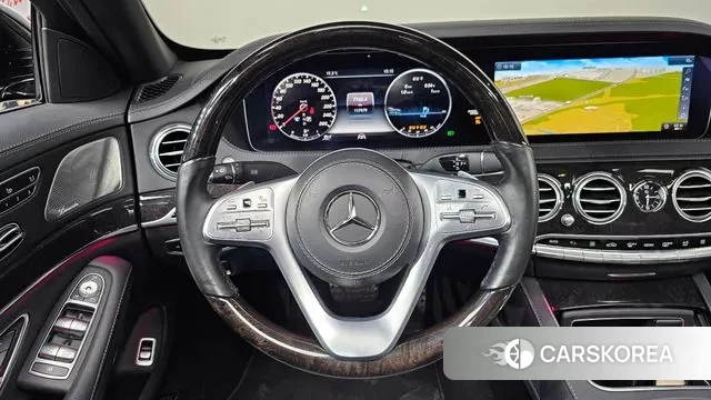 Mercedes-Benz S-Class W222 2018 Черный из Кореи, фото 4
