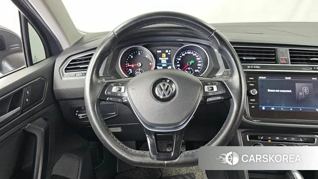 Volkswagen Tiguan second Generation 2018 Серый из Кореи, фото 4