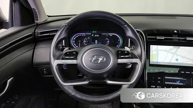 Hyundai Tucson Hybrid (NX4) 2022 Серый из Кореи, фото 4