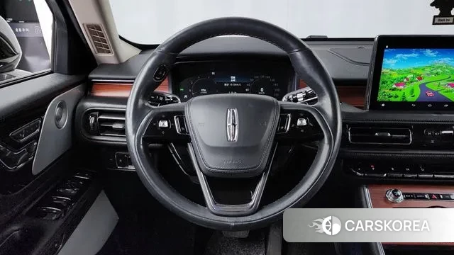 Lincoln Aviator 2nd generation 2021 Серый из Кореи, фото 4