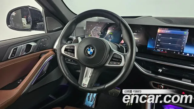 BMW X6 (G06) id 2705982 из Кореи 4