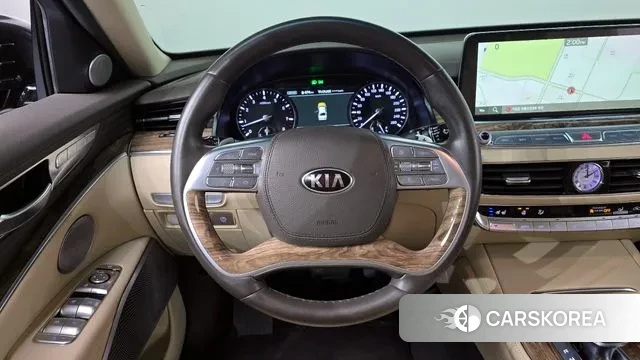 Kia More K9 2020 Серый из Кореи, фото 4