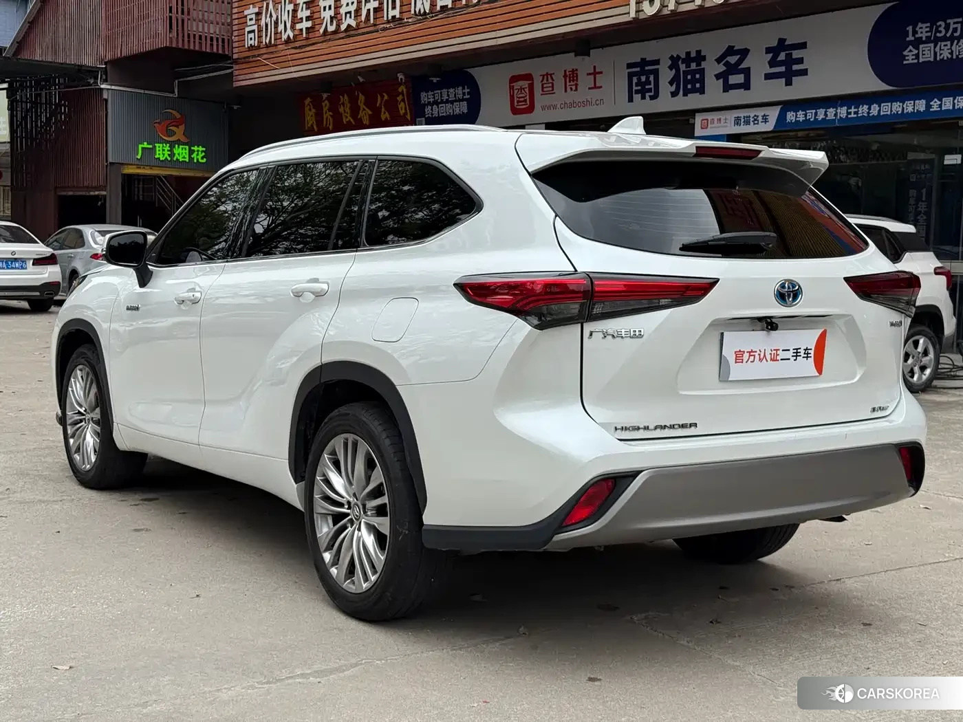 Toyota Highlander 2024 Белый из Китая, фото 4