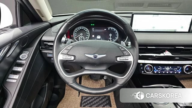 Genesis G80 (RG3) 2021 Белый из Кореи, фото 4