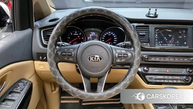 Kia The New Carnival 2018 Белый из Кореи, фото 4