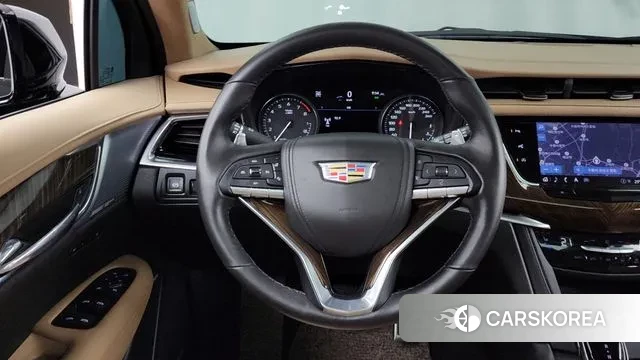 Cadillac XT6 2023 Черный из Кореи, фото 4