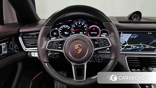 Porsche Panamera (971) 2020 Белый из Кореи, фото 4