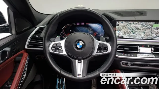 BMW X6 (G06) id 2722877 из Кореи 4