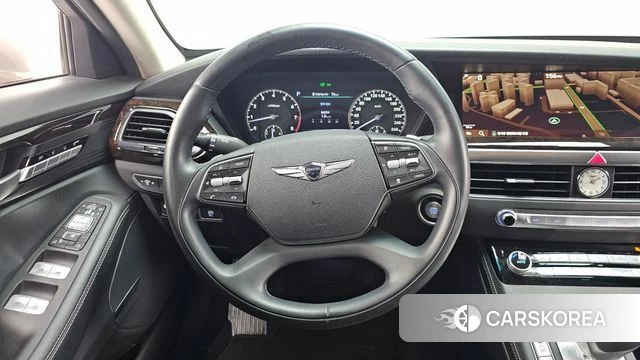 Genesis G90 2019 Песочный из Кореи, фото 4