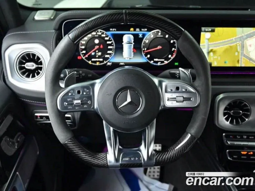 Mercedes-Benz G-Class W463b id 2123829 из Кореи 4