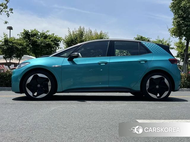 Volkswagen ID.3 2021 Синий из Китая, фото 4