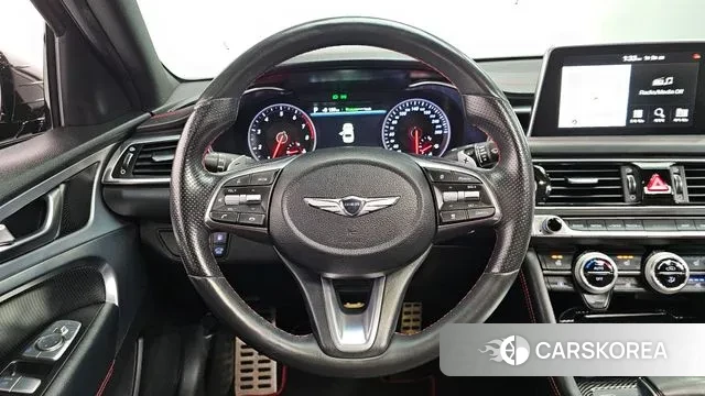 Genesis G70 2018 Черный из Кореи, фото 4