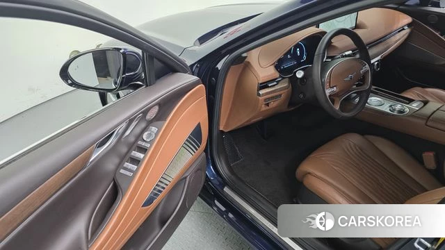 Genesis G80 (RG3) 2020 Синий из Кореи, фото 4