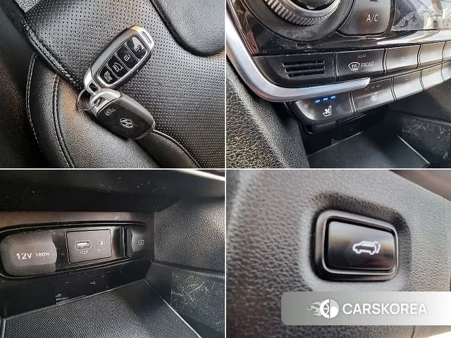 Hyundai Santa Fe TM 2019 Черный из Кореи, фото 4