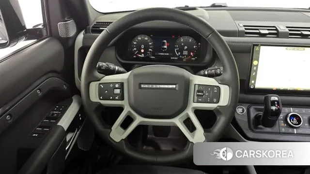Land Rover Defender (L663) 2024 Серый из Кореи, фото 4