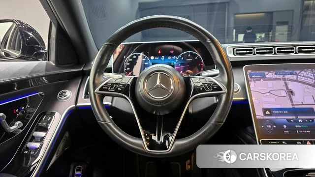 Mercedes-Benz S-Class W223 2022 Черный из Кореи, фото 4