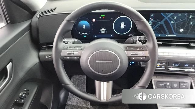 Hyundai Kona (SX2) 2025 Белый из Кореи, фото 4