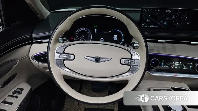 Genesis GV70 2023 Белый из Кореи, фото 4