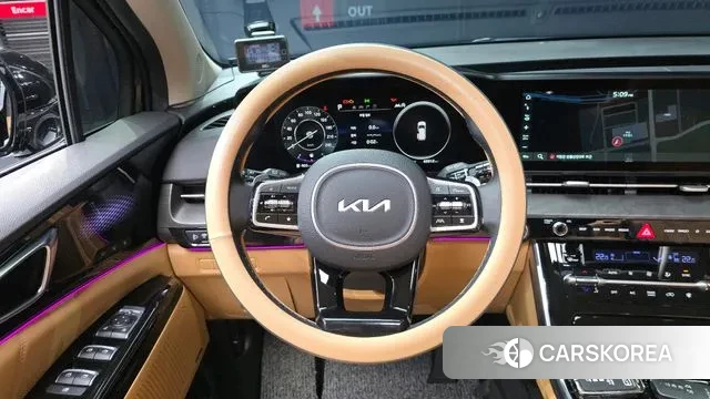Kia Carnival 4th generation 2021 Черный из Кореи, фото 4