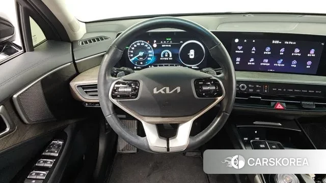 Kia K8 Hybrid 2022 Черный из Кореи, фото 4