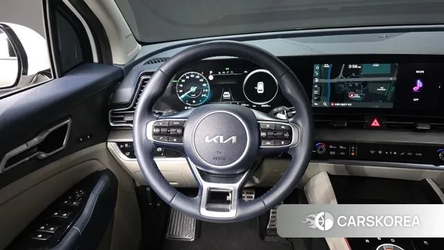 Kia Sportage 5th Generation Hybrid 2022 Белый из Кореи, фото 4