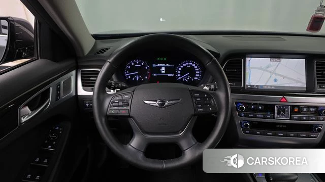 Genesis G80 2019 Серый из Кореи, фото 4