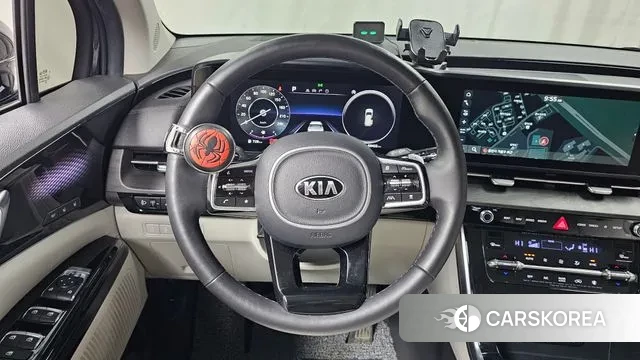 Kia Carnival 4th generation 2021 Серый из Кореи, фото 4