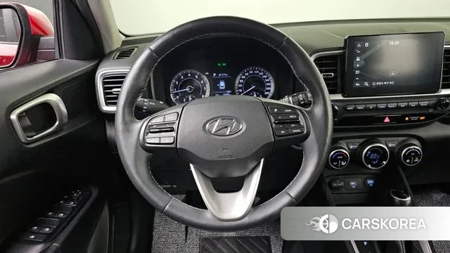 Hyundai Venue 2019 Красный из Кореи, фото 4