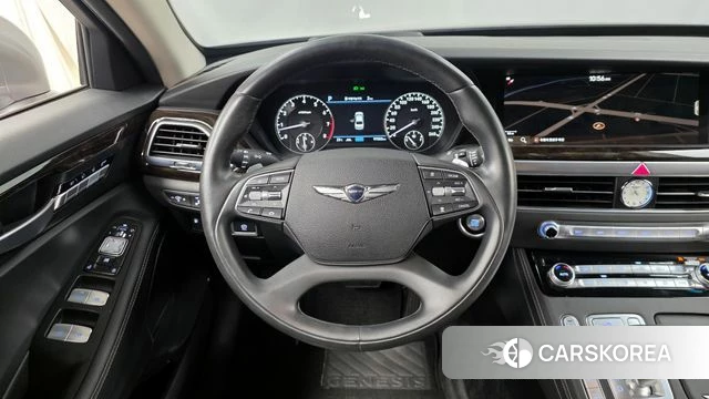 Genesis G90 2019 Серебряный из Кореи, фото 4