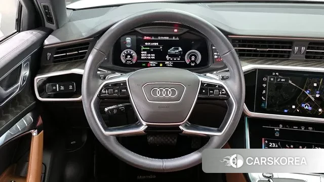 Audi A6 (C8) 2022 Белый из Кореи, фото 4