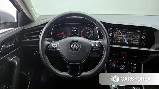 Volkswagen 7th Generation of Jetta 2021 Серебристо-серый из Кореи, фото 4