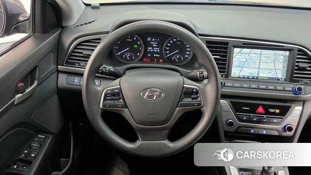 Hyundai Avante AD 2018 Серый из Кореи, фото 4