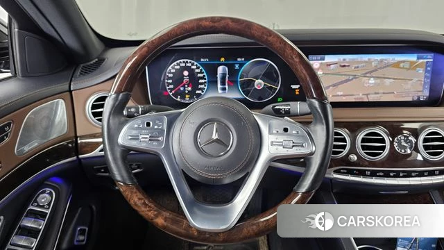 Mercedes-Benz S-Class W222 2020 Черный из Кореи, фото 4