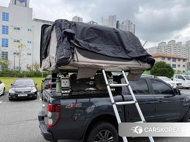 Ford Ranger 3rd Generation 2021 Серый из Кореи, фото 4