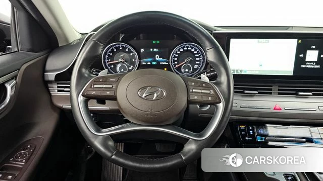 Hyundai The New Grandeur IG 2021 Черный из Кореи, фото 4