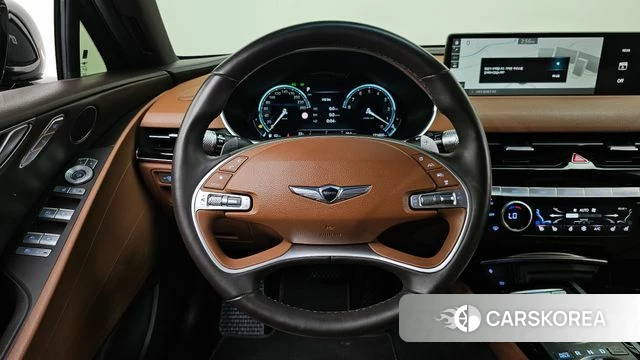 Genesis G80 (RG3) 2022 Черный из Кореи, фото 4