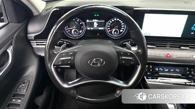 Hyundai The New Grandeur IG 2020 Черный из Кореи, фото 4
