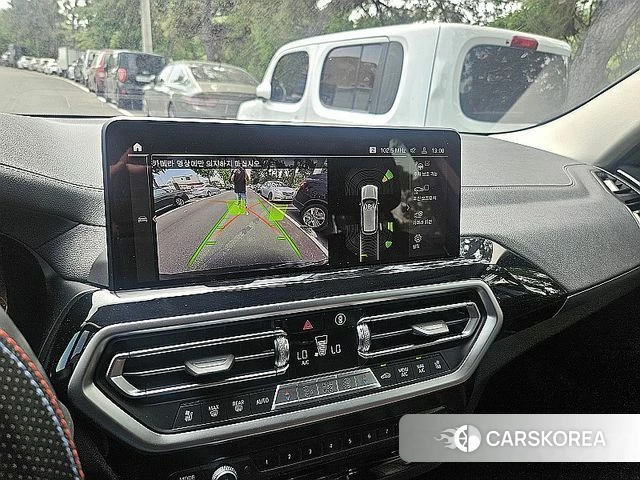 BMW X3 (G01) 2022 Черный из Кореи, фото 4