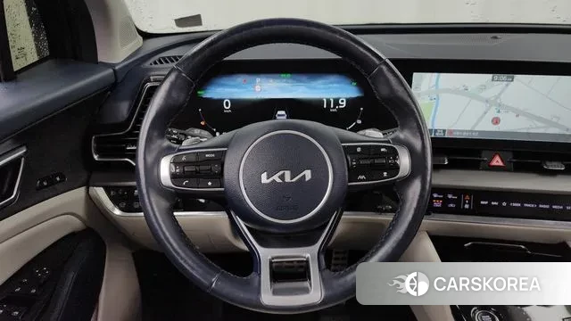 Kia Sportage 5th Generation Hybrid 2021 Серый из Кореи, фото 4