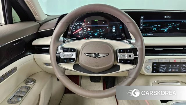 Genesis G90 (RS4) 2022 Белый из Кореи, фото 4