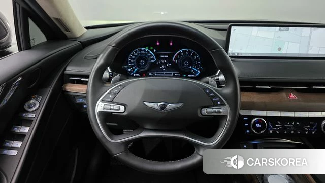 Genesis G80 (RG3) 2021 Серый из Кореи, фото 4