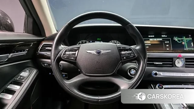 Genesis G90 2019 Черный из Кореи, фото 4