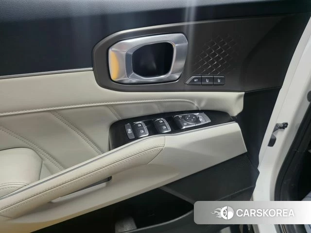 Kia The New Sorento 4th Generation 2023 Белый из Кореи, фото 4