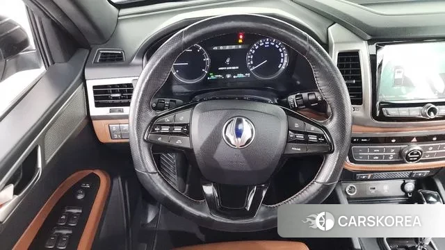 Ssangyong Rexton Sports 2018 Черный из Кореи, фото 4