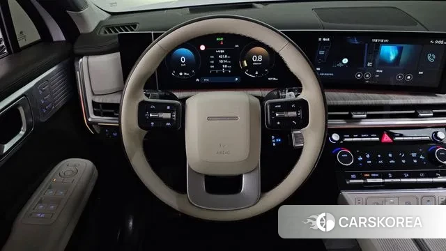 Hyundai Santa Fe (MX5) 2023 Белый из Кореи, фото 4