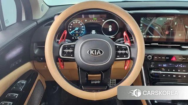 Kia Carnival 4th generation 2021 Белый из Кореи, фото 4