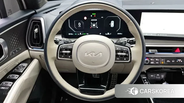 Kia The New Sorento 4th Generation 2023 Белый из Кореи, фото 4