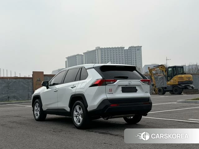 Toyota RAV4 Rongfang 2024 Белый из Китая, фото 4